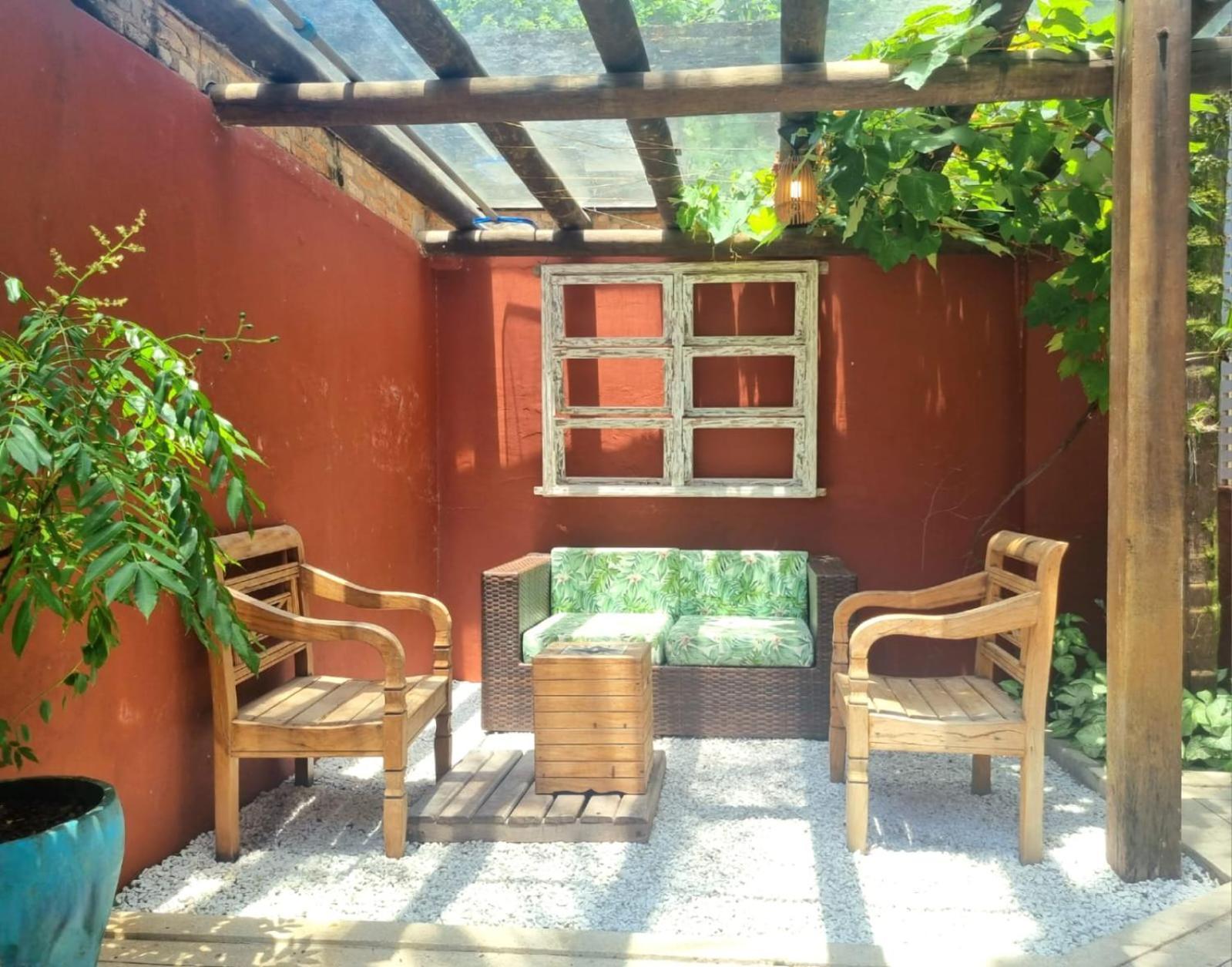 Vila Jabutis Γκουαρούχα Εξωτερικό φωτογραφία