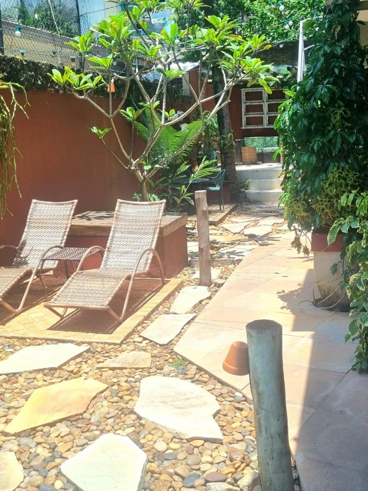 Vila Jabutis Γκουαρούχα Εξωτερικό φωτογραφία