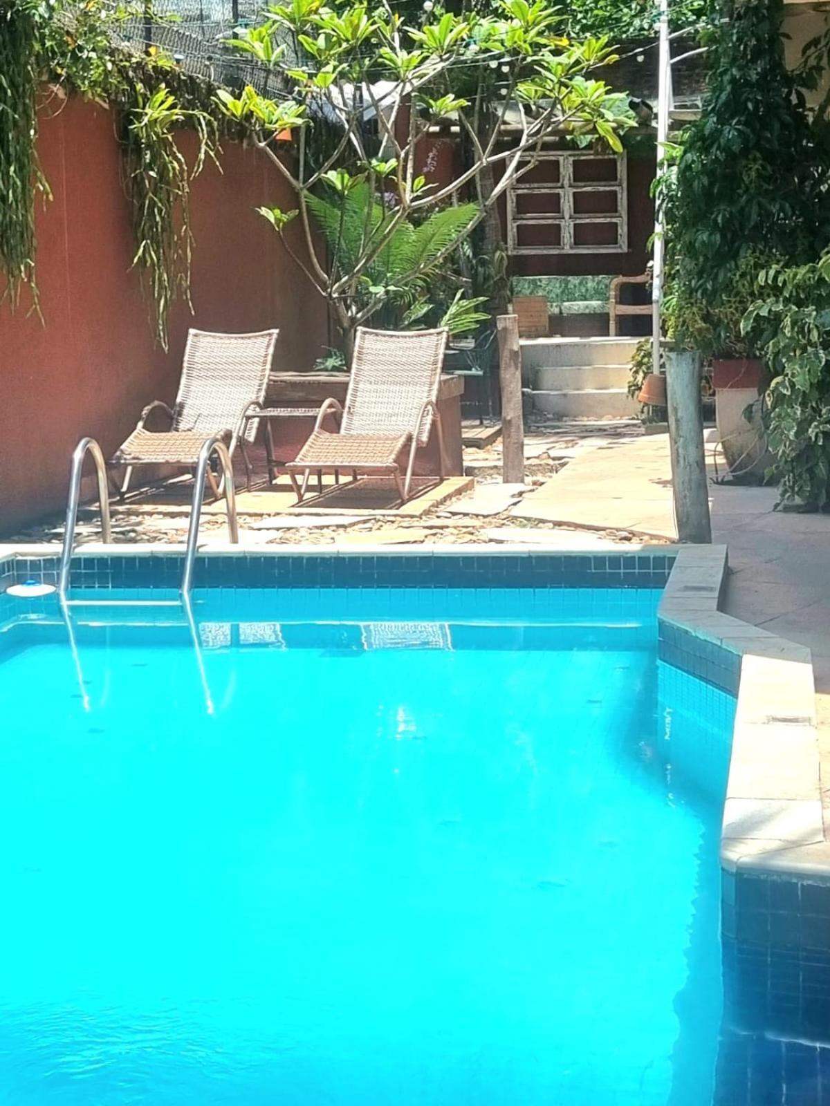 Vila Jabutis Γκουαρούχα Εξωτερικό φωτογραφία